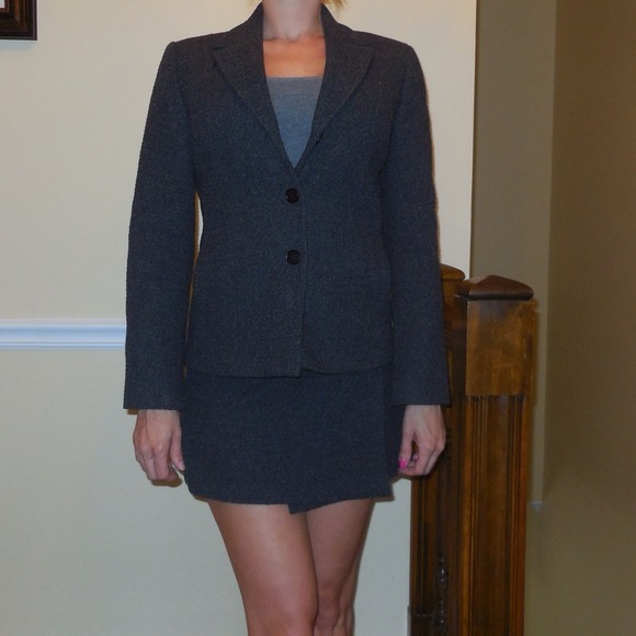 Sold!!! 2piece grey suit.