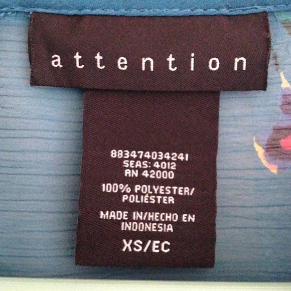 Chiffon Blouse with floral design