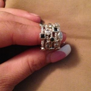 David yurman inspired size 6 ladies ring
