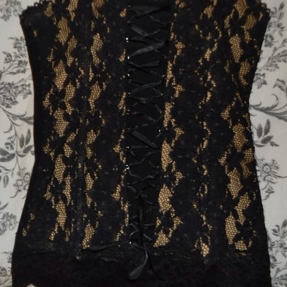 Black corset✨