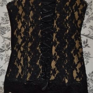 Black corset✨