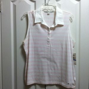 Sleeveless summer top