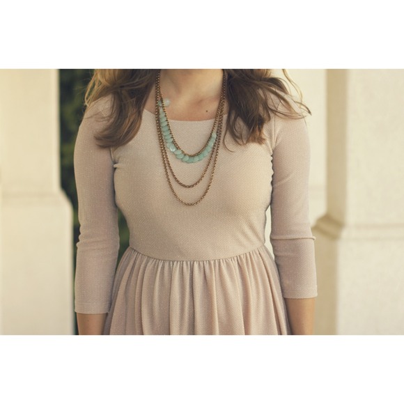 Willow and Clay Lurex Round Skirt Dress