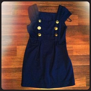 Adorable sailor inspired dress