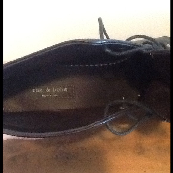 rag & bone "odval desert" wedge ankle boots - Picture 4 of 4