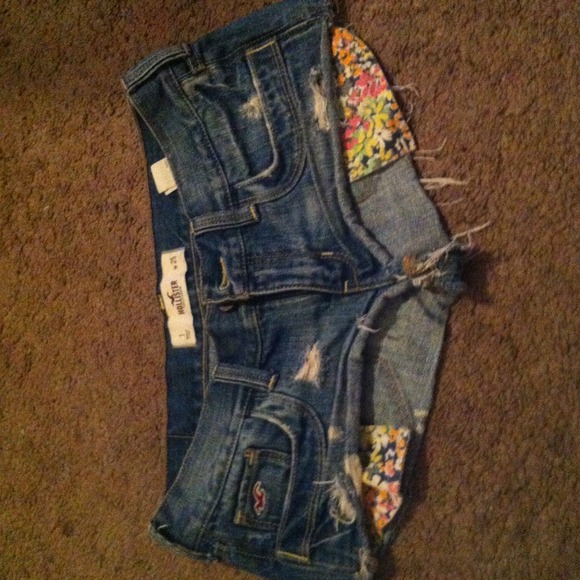 Hollister short shorts