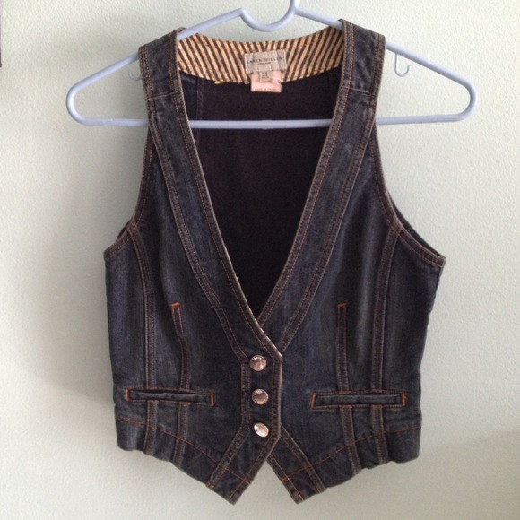 Karen Millen Denim Vest