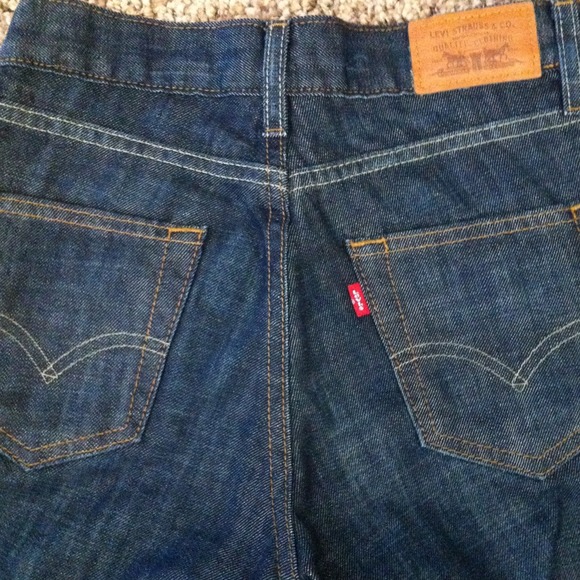 Dark wash jeans- never worn