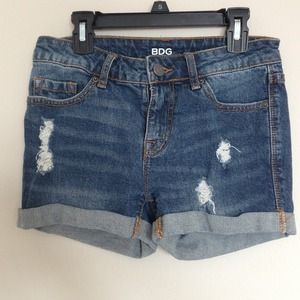 🚫SOLD🚫 UO (BDG) High Wasted Jean Shorts