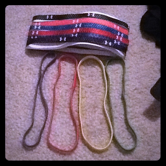 Workout head bands lot --- under armor