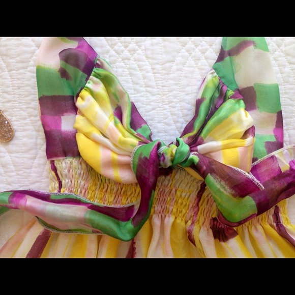 Silk top by Jaloux!! ๐ - Picture 3 of 4