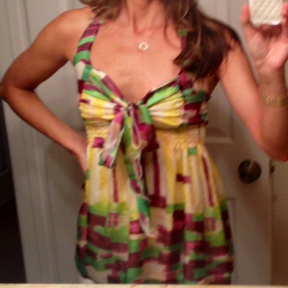 Silk top by Jaloux!! ๐ - Picture 4 of 4