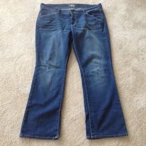 Old navy Flirt cut jeans