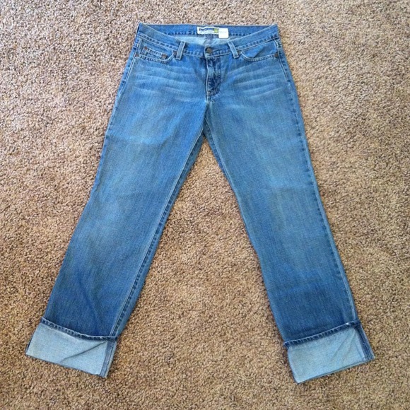 Medium wash jeans