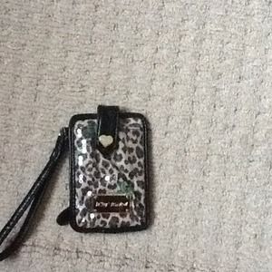 Betsey Johnson Wristlet & coach bundle!!