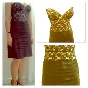 ❗RESERVED NEVER WORN!!! BCBG evening dress