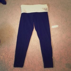 RESERVED PINK YOGA size Medium leggings