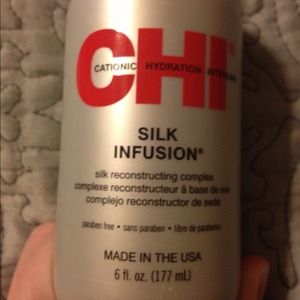 Chi silk infusion