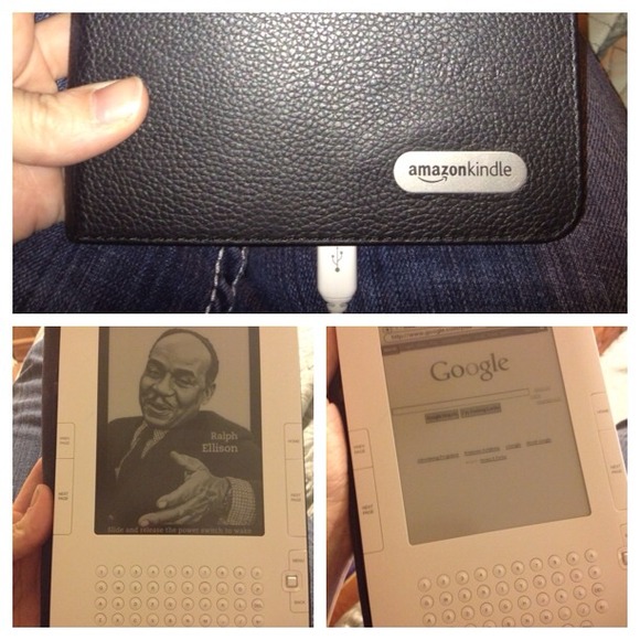 2nd Gen Kindle Given to family member.