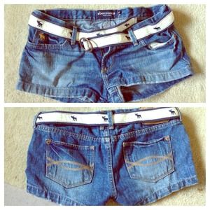 Abercrombie & Fitch Jean Shorts