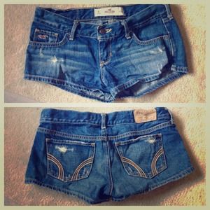 Hollister Jean Shorts
