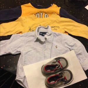 Baby clothes bundle 6-18