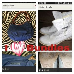 Bundle Nero boots&Hillard and handson pusre:)