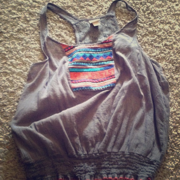Indian style tank top