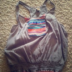 Indian style tank top