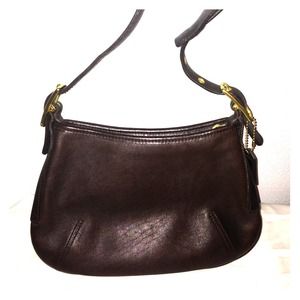 Authentic Coach Leather Handbag