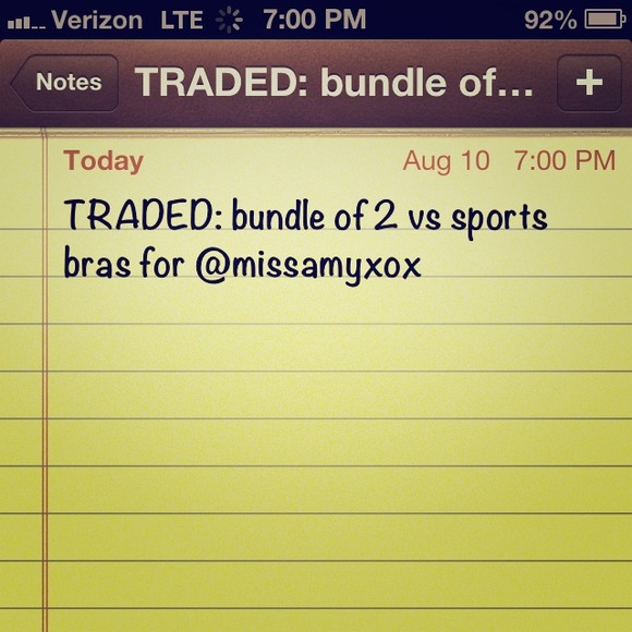 Traded to @missamyxox