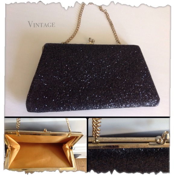 Vintage Sparkle Purse