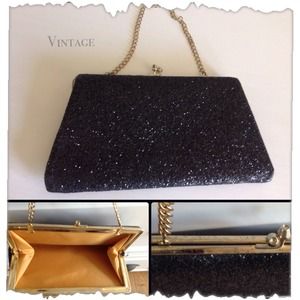 Vintage Sparkle Purse