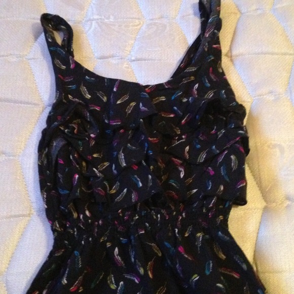 Super cute feather dress - Picture 2 of 3