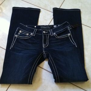 Miss me boot cut jeans