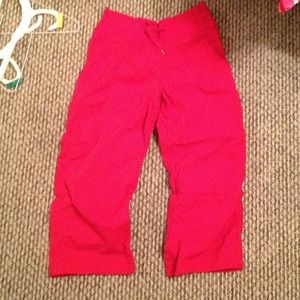 LULU studio pant crops! Without liner!