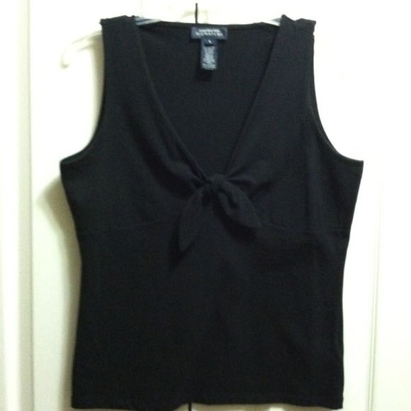 Cute black tank