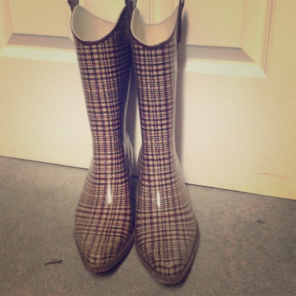 Rainboots -Corkys