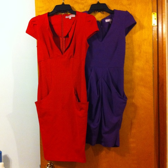 ****SOLD*****Bundle of two ASOS dresses - Picture 1 of 3
