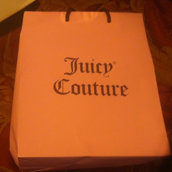 Juicy  couture shopping bag - Picture 1 of 2