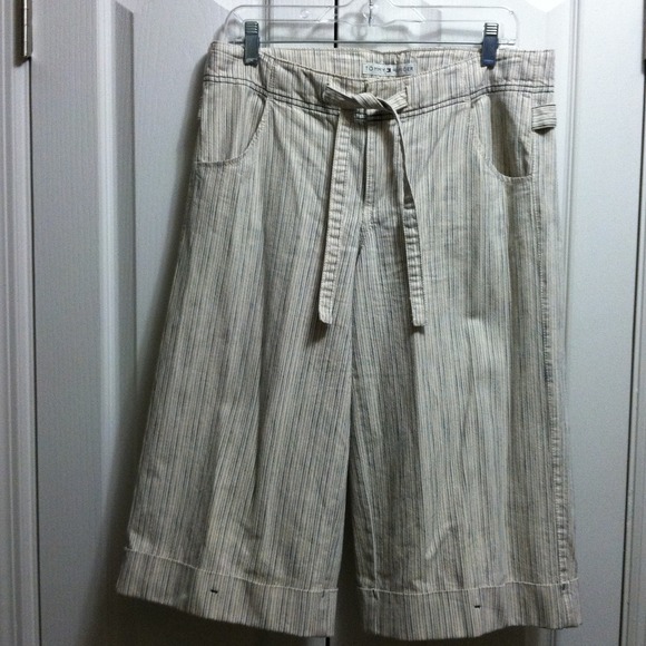 Gaucho capris
