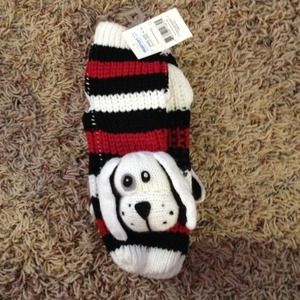 Dog socks.