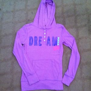 Thermal hoody size girls large