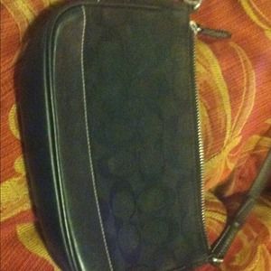 💯% authentic Coach purse