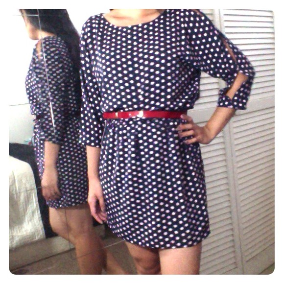 Polka dot dress