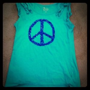 Girls tank large/10-12
