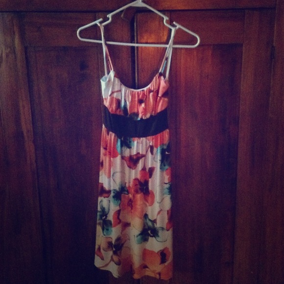 Cute floral dress