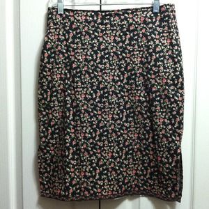 Flowered skirt