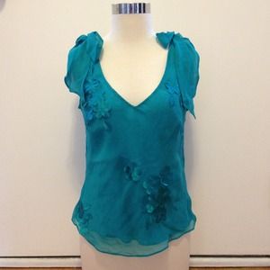 Brand new 100% silk top - To the Max by BCBG