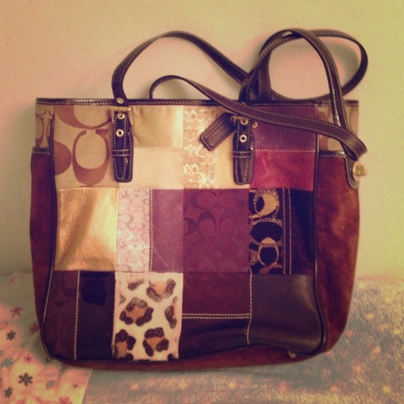Authentic Coach Tote❤ - Picture 1 of 4